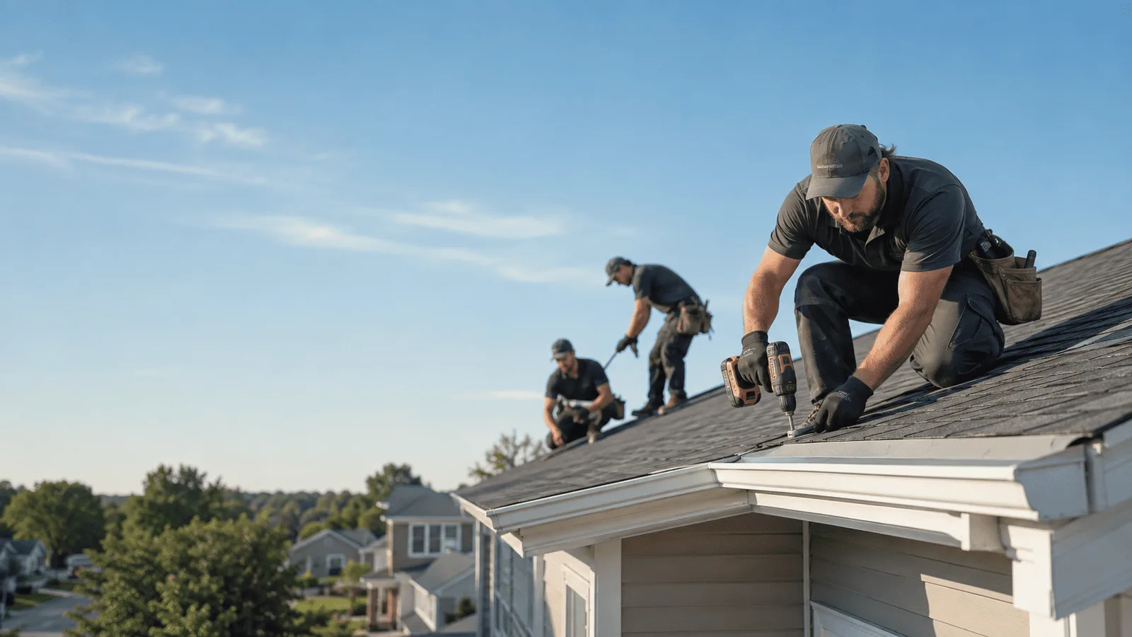 Fascia Repair in Frenchtown, NJ around you